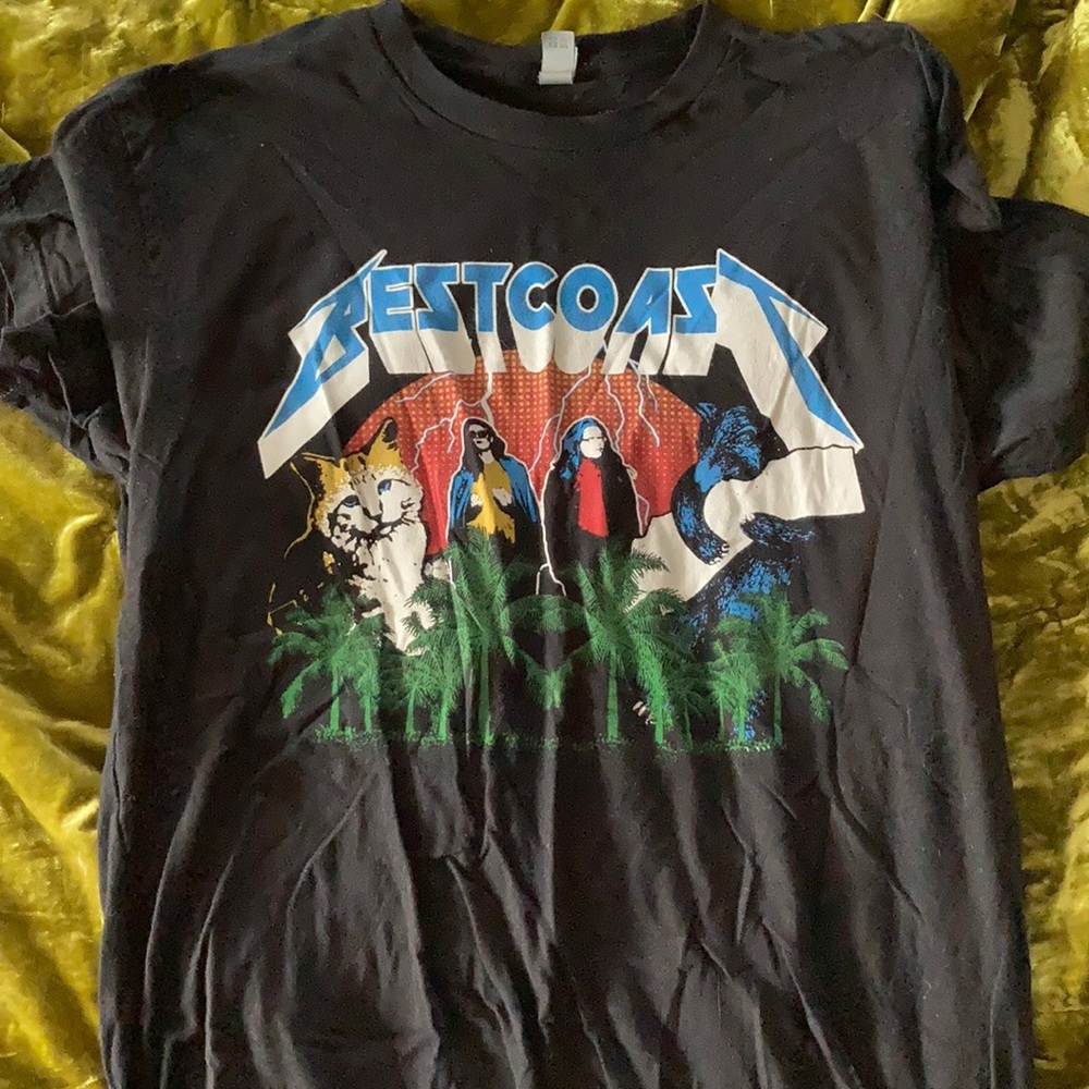 BEST COAST ALWAYS TOMORROW TOUR 2020 Shirt
